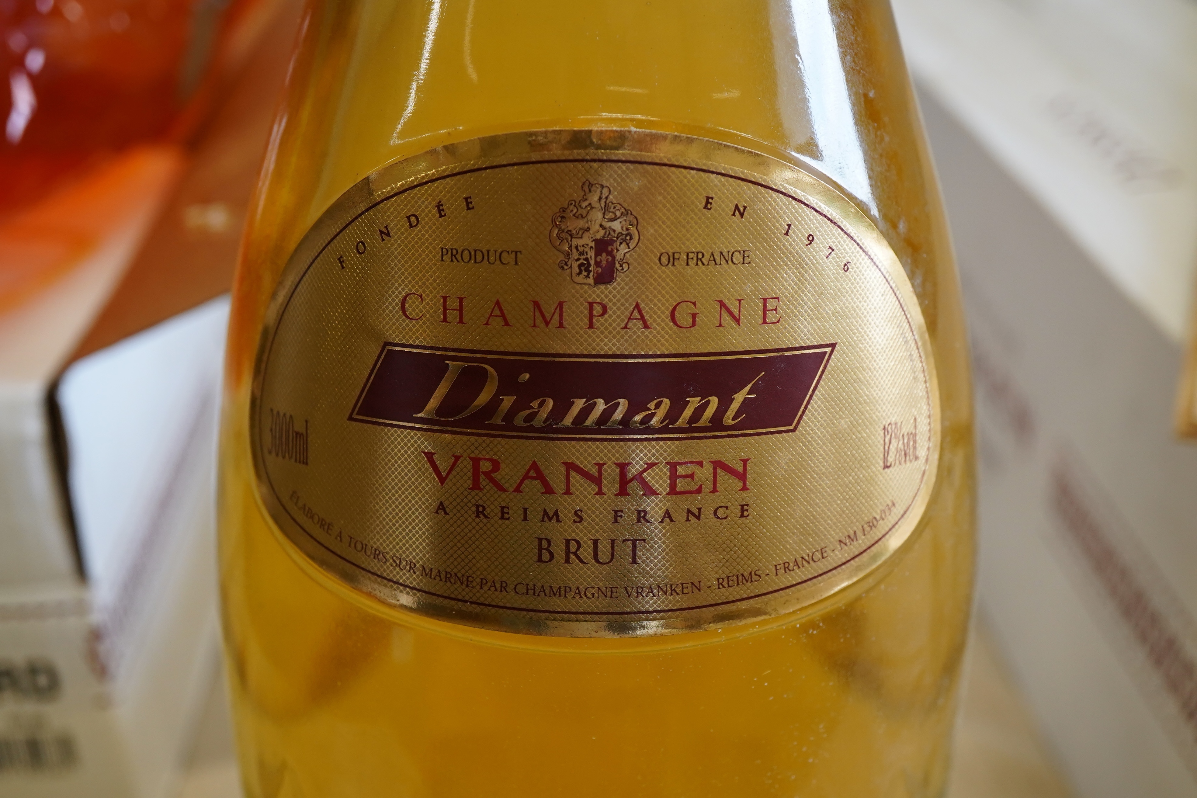 Champagne: Vranken, Diamant Brut, NV
